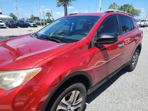 Barcelona Red Metallic 2013 Toyota RAV4 LE