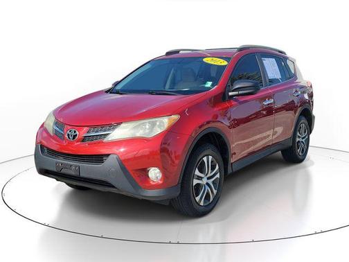Barcelona Red Metallic 2013 Toyota RAV4 LE