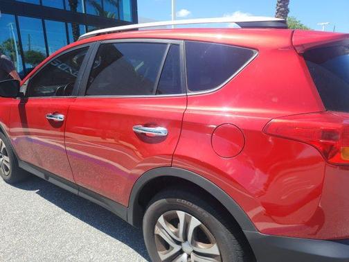 Barcelona Red Metallic 2013 Toyota RAV4 LE