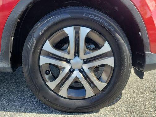 Barcelona Red Metallic 2013 Toyota RAV4 LE