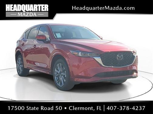 2025 Mazda CX-5 2.5 S Premium Plus