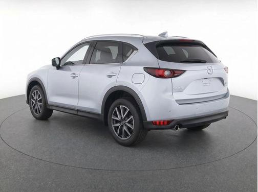Sonic Silver Metallic 2018 Mazda CX-5 Touring