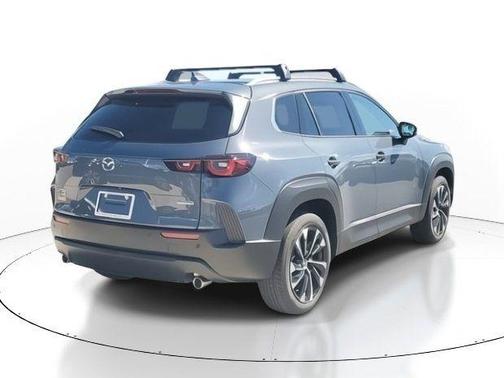Gray 2026 Mazda CX-50 Hybrid Premium Plus