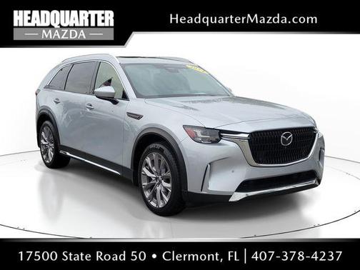 Sonic Silver 2024 Mazda CX-90 3.3 Turbo Premium Plus