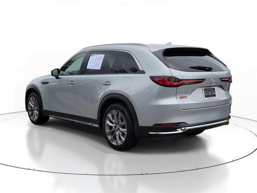 Sonic Silver 2024 Mazda CX-90 3.3 Turbo Premium Plus