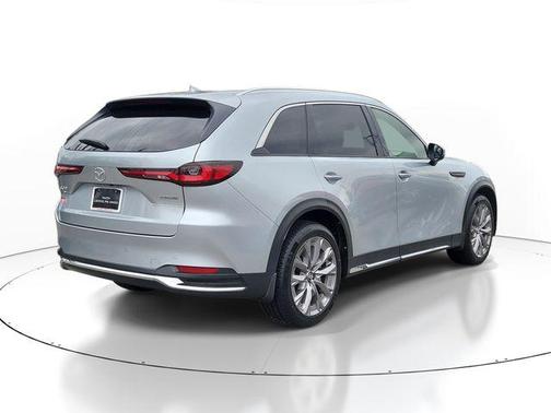 Sonic Silver 2024 Mazda CX-90 3.3 Turbo Premium Plus