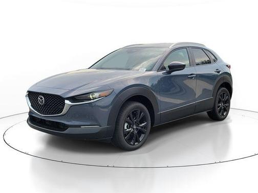 Polymetal Gray Metallic 2026 Mazda CX-30 2.5 S Carbon Edition