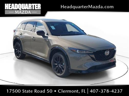 2025 Mazda CX-5 Carbon Edition Turbo
