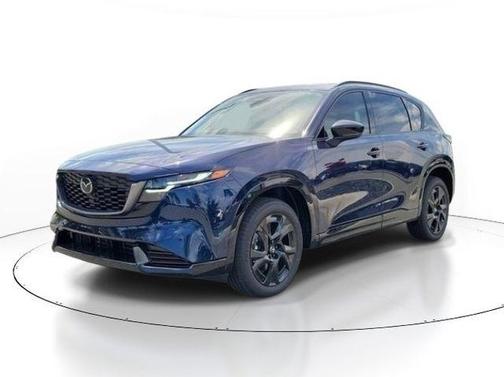 Navy Blue Mica 2026 Mazda CX-5 2.5 S