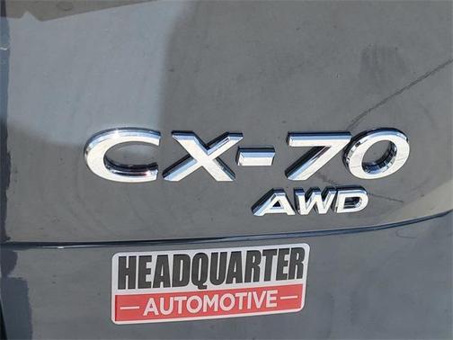 2025 Mazda CX-70 PHEV Premium Plus Package
