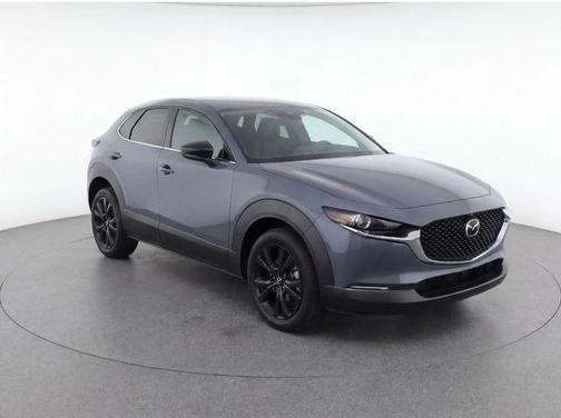 Aero Gray Metallic 2025 Mazda CX-30 2.5 Turbo Premium Plus Package