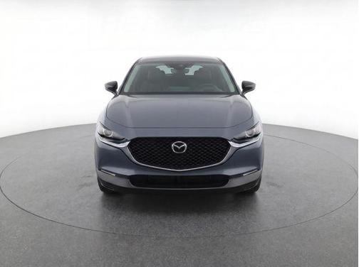 Aero Gray Metallic 2025 Mazda CX-30 2.5 Turbo Premium Plus Package