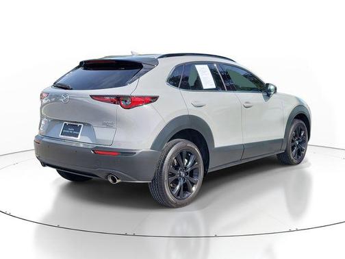 Aero Gray Metallic 2025 Mazda CX-30 2.5 Turbo Premium Plus Package
