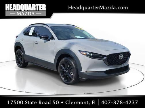 Aero Gray Metallic 2025 Mazda CX-30 2.5 Turbo Premium Plus Package