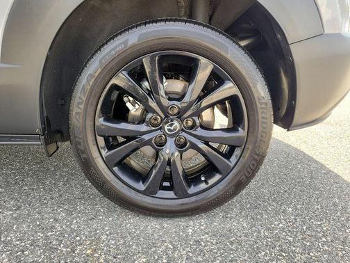 Aero Gray Metallic 2025 Mazda CX-30 2.5 Turbo Premium Plus Package