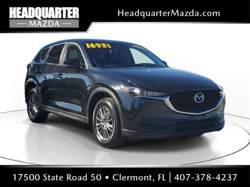 2017 Mazda CX-5 Touring