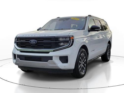 Oxford White 2025 Ford Expedition Max Platinum