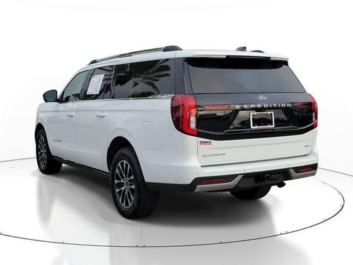 Oxford White 2025 Ford Expedition Max Platinum