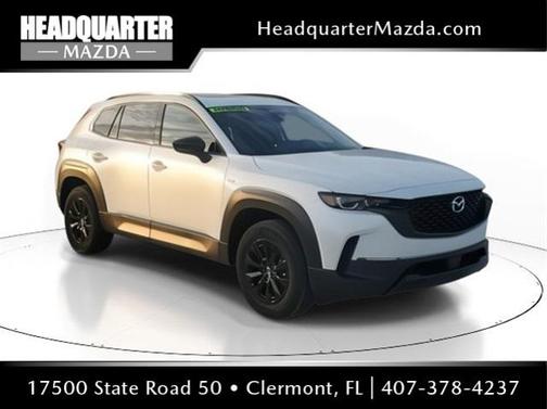 2025 Mazda CX-50 Hybrid Premium Package