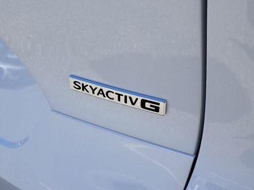 Rhodium White Metallic 2026 Mazda CX-5 2.5 S Select Package