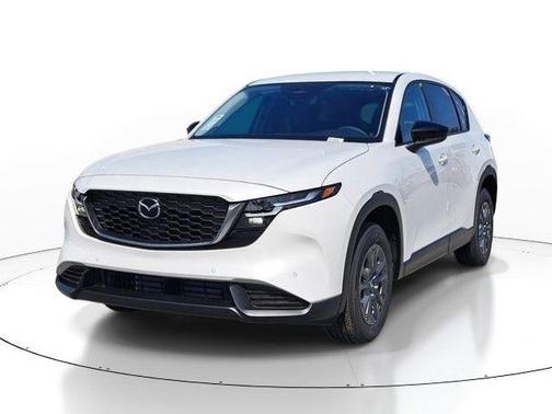 Rhodium White Metallic 2026 Mazda CX-5 2.5 S Select Package