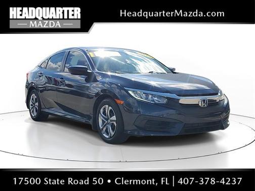 2018 Honda Civic LX