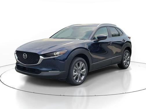 Deep Crystal Blue Mica 2026 Mazda CX-30 2.5 S Preferred Package