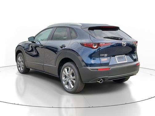 Deep Crystal Blue Mica 2026 Mazda CX-30 2.5 S Preferred Package