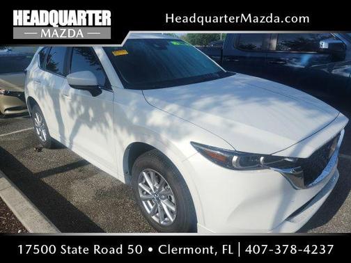 2025 Mazda CX-5 2.5 S Preferred Package