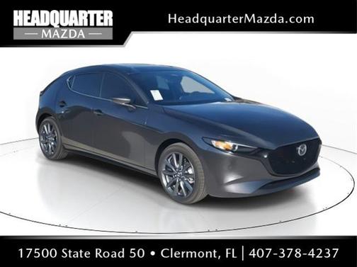 2025 Mazda Mazda3 FWD w/Preferred Package