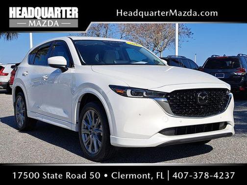 2025 Mazda CX-5 2.5 S Premium Plus Package