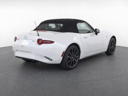 Snowflake White Pearl Mica 2026 Mazda MX-5 Miata Grand Touring