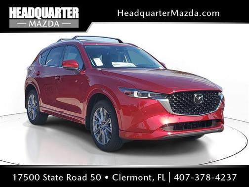 2025 Mazda CX-5 2.5 S Premium Plus
