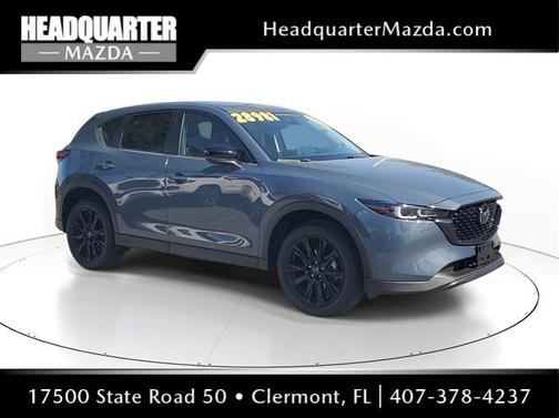 2024 Mazda CX-5 Carbon Edition