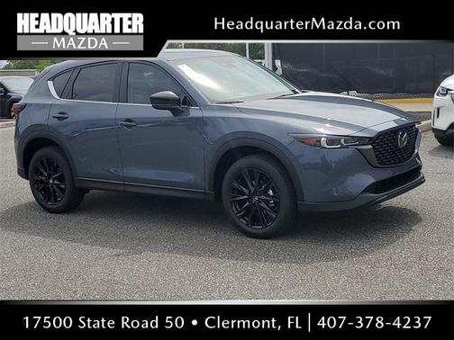 2025 Mazda CX-5 Carbon Edition
