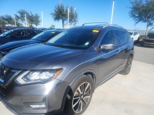 2018 Nissan Rogue SL