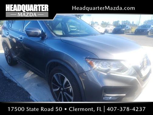 2018 Nissan Rogue SL