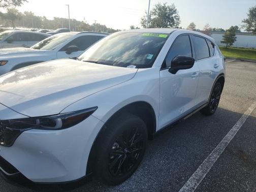 2025 Mazda CX-5 Carbon Edition Turbo
