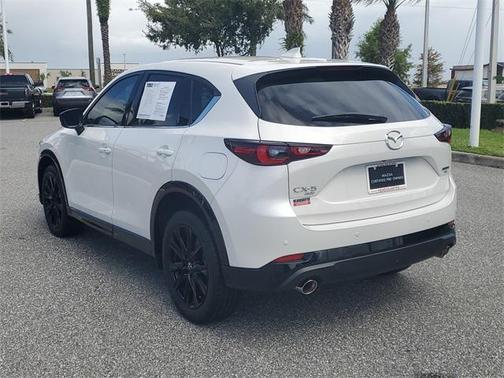 2025 Mazda CX-5 Carbon Edition Turbo