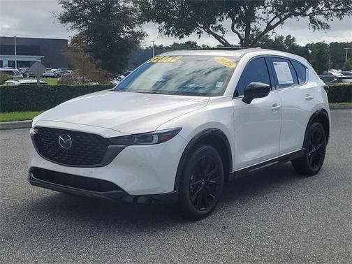 2025 Mazda CX-5 Carbon Edition Turbo