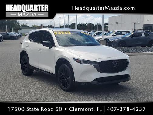 2025 Mazda CX-5 Carbon Edition Turbo