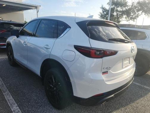 2025 Mazda CX-5 Carbon Edition Turbo