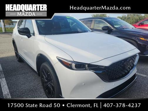 2025 Mazda CX-5 Carbon Edition Turbo