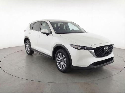 Rhodium White Metallic 2023 Mazda CX-5 2.5 S Preferred Package