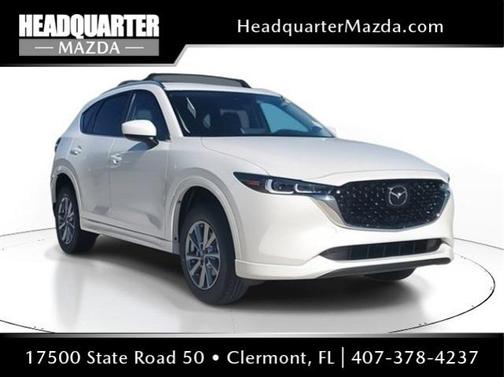 2025 Mazda CX-5 2.5 S Select Package