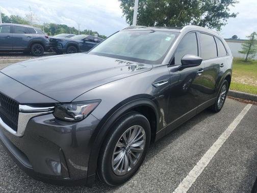 Machine Gray Metallic 2024 Mazda CX-90 PHEV Preferred