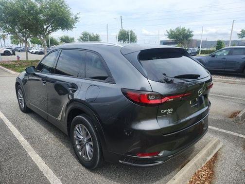 Machine Gray Metallic 2024 Mazda CX-90 PHEV Preferred
