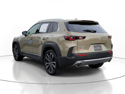 Zircon Sand Metallic 2024 Mazda CX-50 2.5 Turbo Premium Plus Package