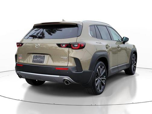 Zircon Sand Metallic 2024 Mazda CX-50 2.5 Turbo Premium Plus Package