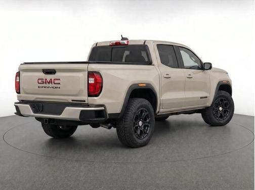 Desert Sand Metallic 2023 GMC Canyon Elevation